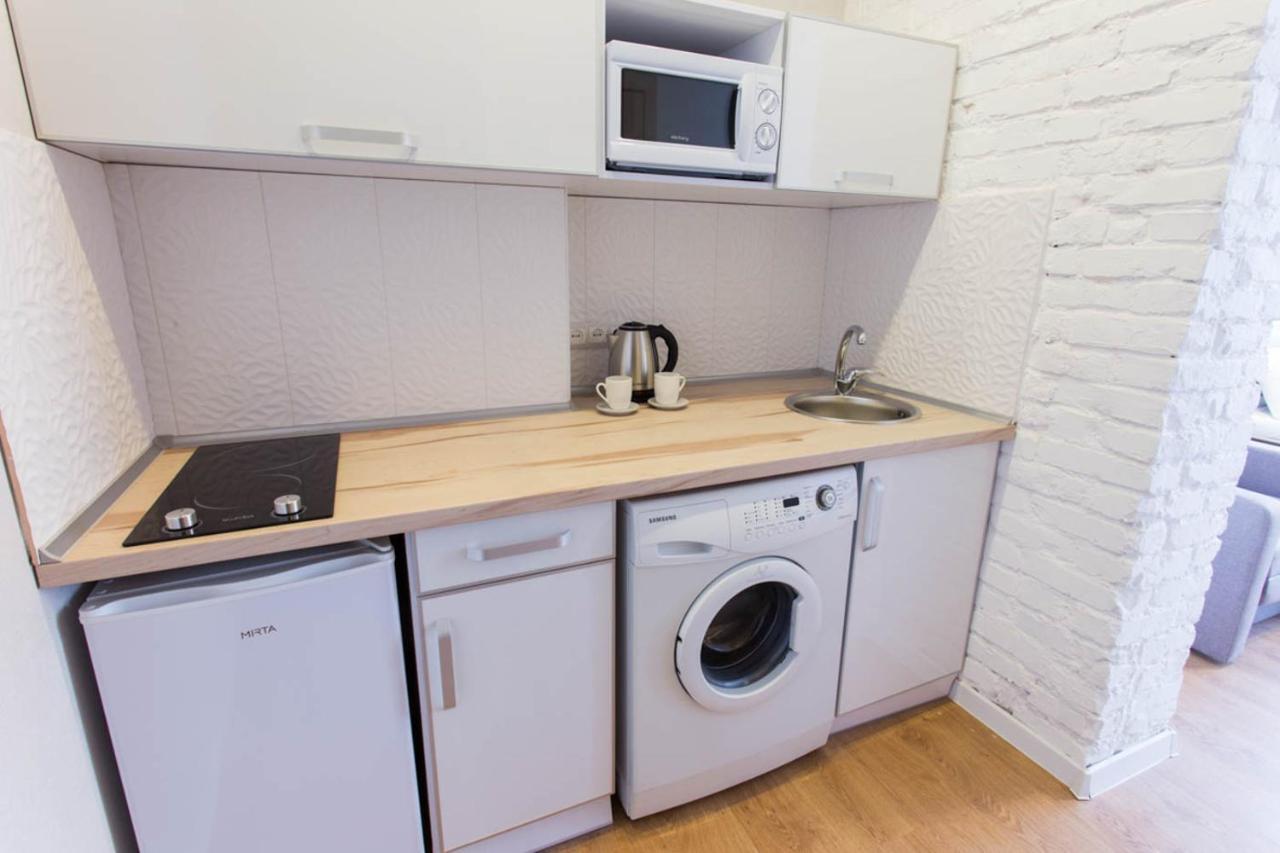 Cozy Apartment Beside Metro Yaroslava Mudroho, Universytet - Chernyshevska Str 95-6 Harkiv Dış mekan fotoğraf