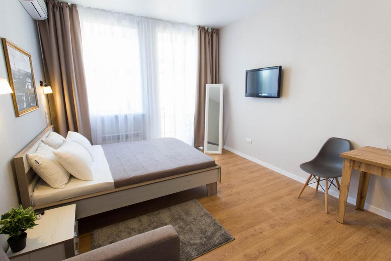 Cozy Apartment Beside Metro Yaroslava Mudroho, Universytet - Chernyshevska Str 95-6 Harkiv Dış mekan fotoğraf