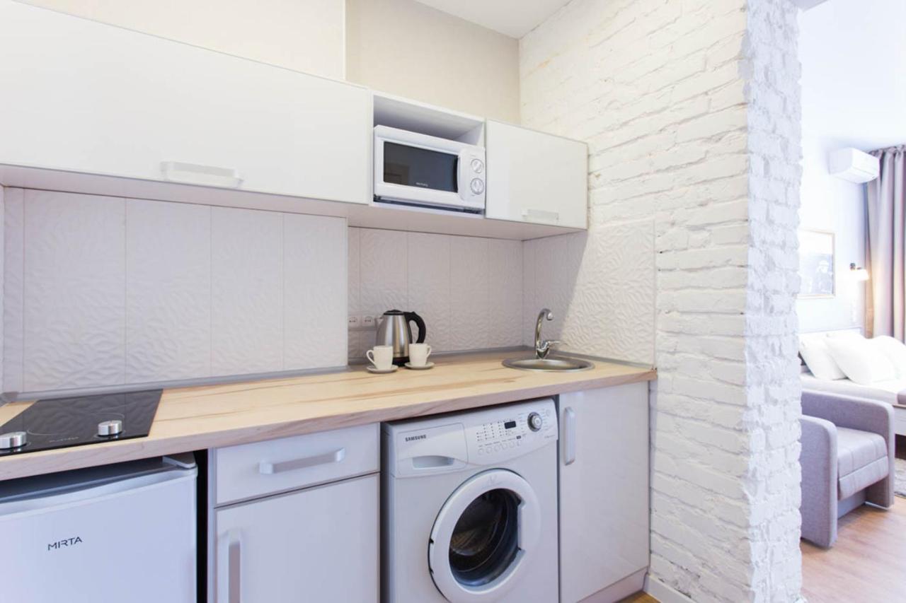 Cozy Apartment Beside Metro Yaroslava Mudroho, Universytet - Chernyshevska Str 95-6 Harkiv Dış mekan fotoğraf